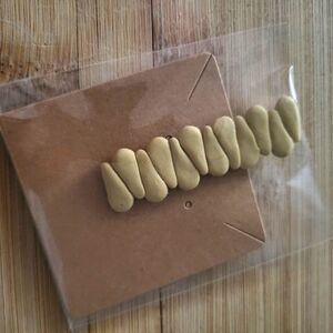 Tan Hair Clip
